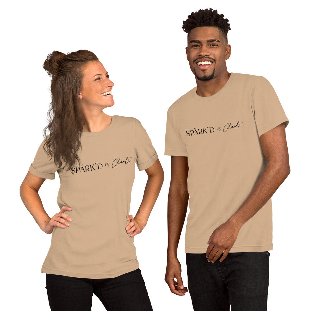 Spark'd by Charli™ Light Unisex Tees