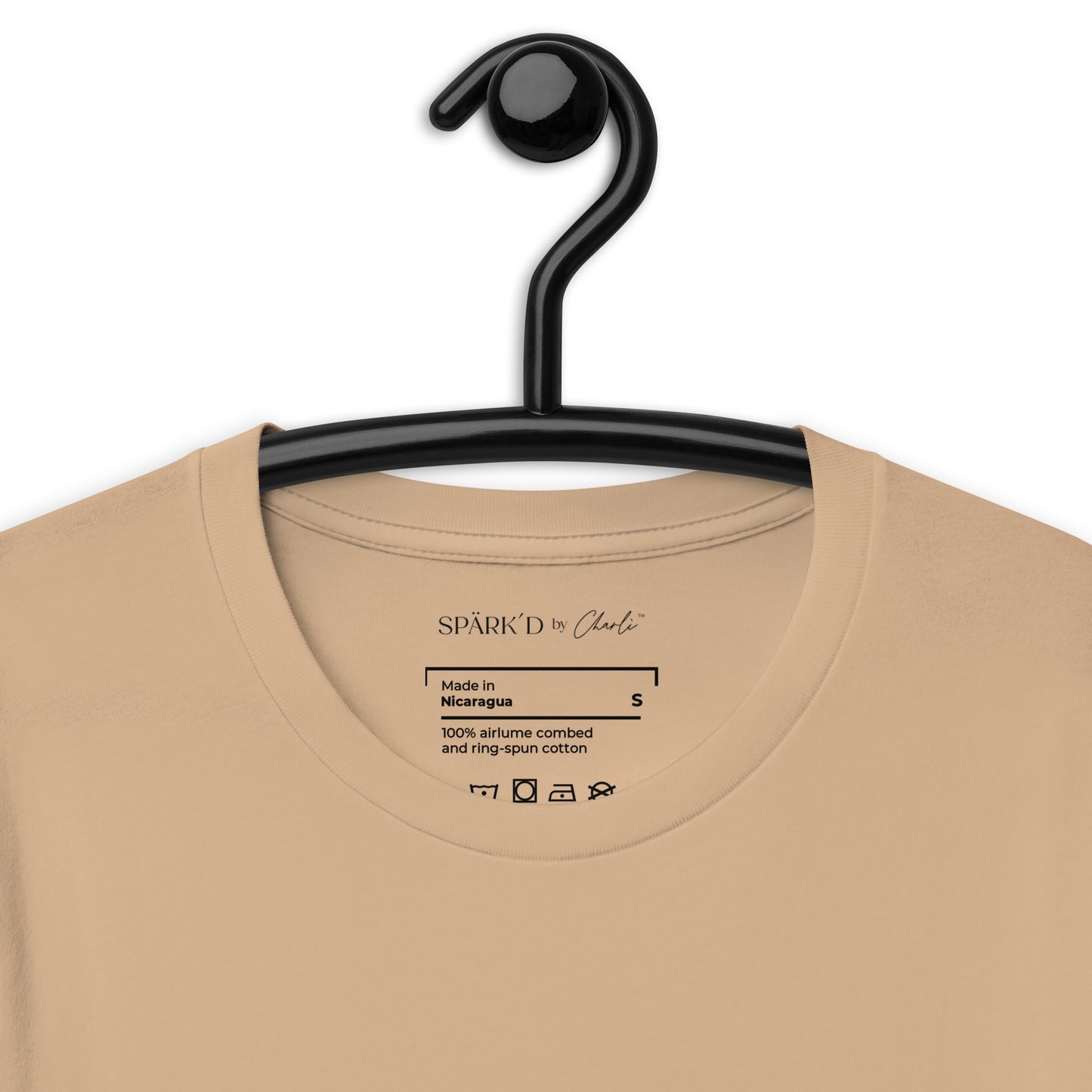 Spark'd by Charli™ Light Unisex Tees