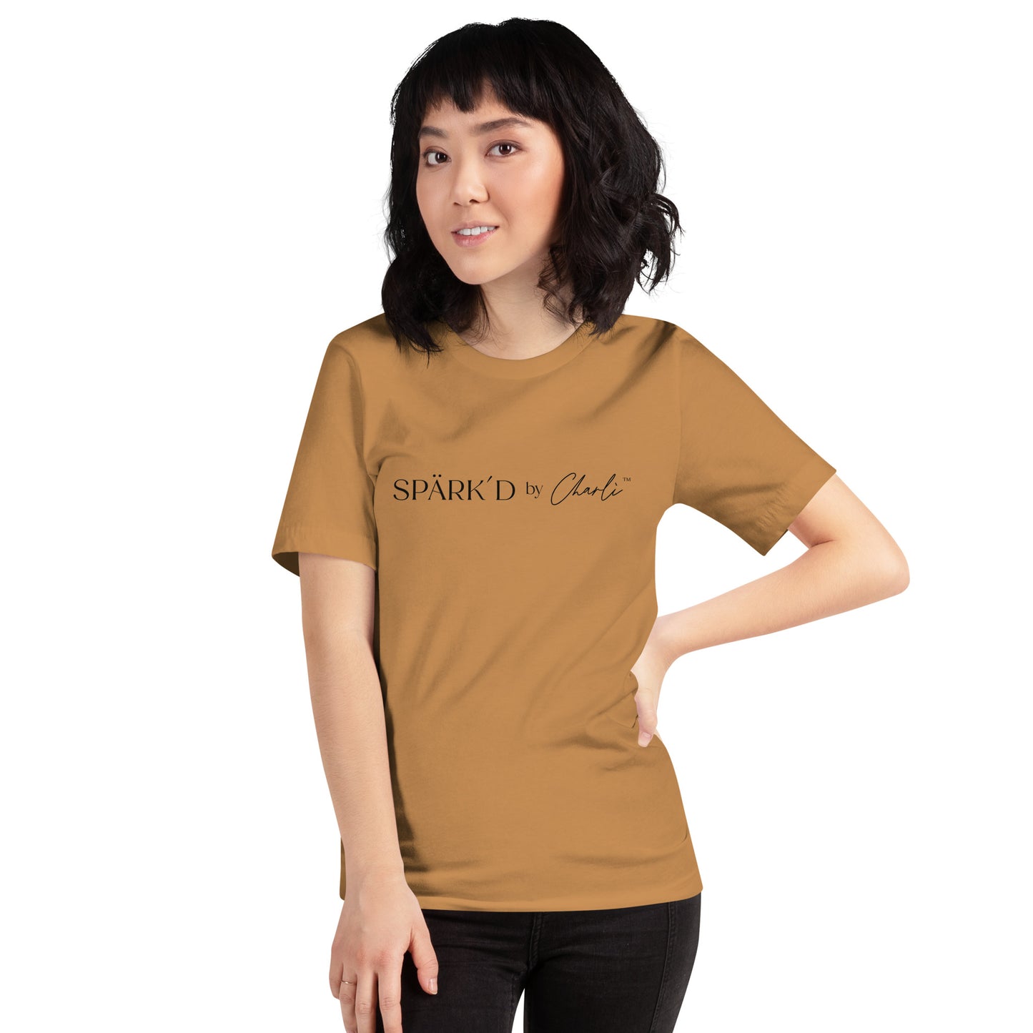 Spark'd by Charli™ Light Unisex Tees