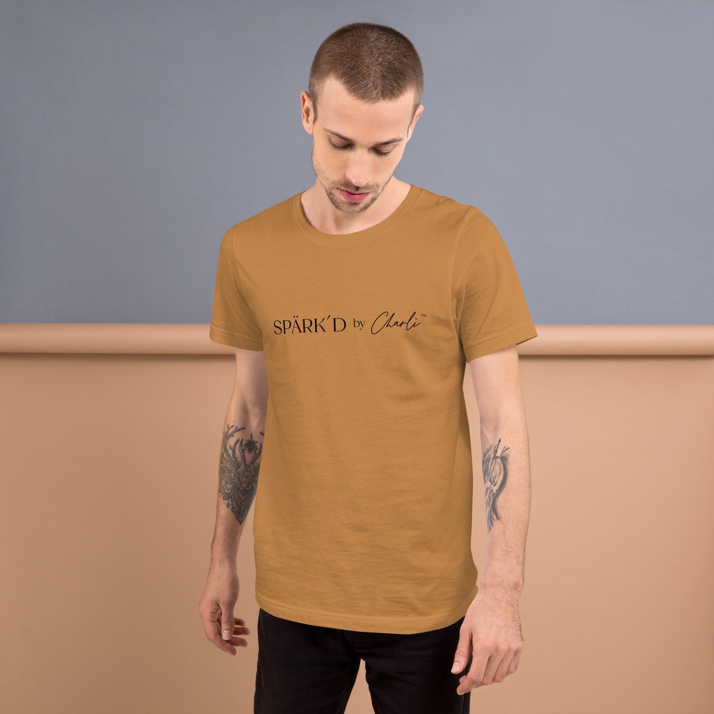 Spark'd by Charli™ Light Unisex Tees