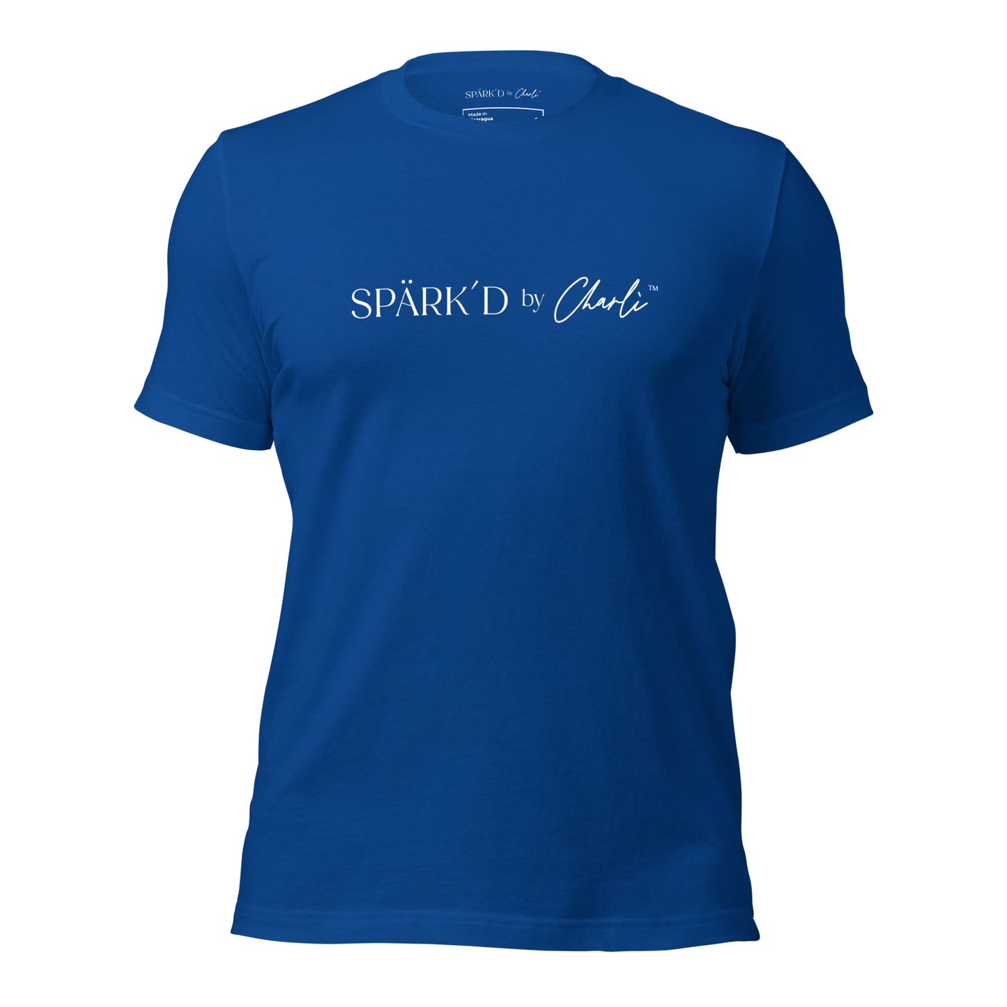 Spark'd by Charli™ Dark Unisex Tees
