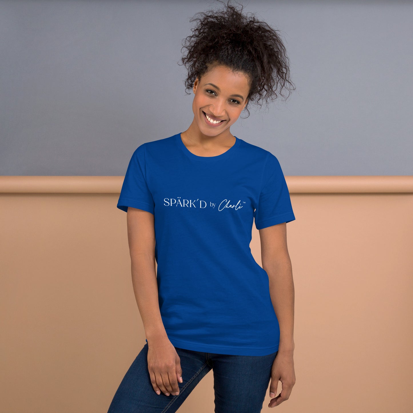 Spark'd by Charli™ Dark Unisex Tees