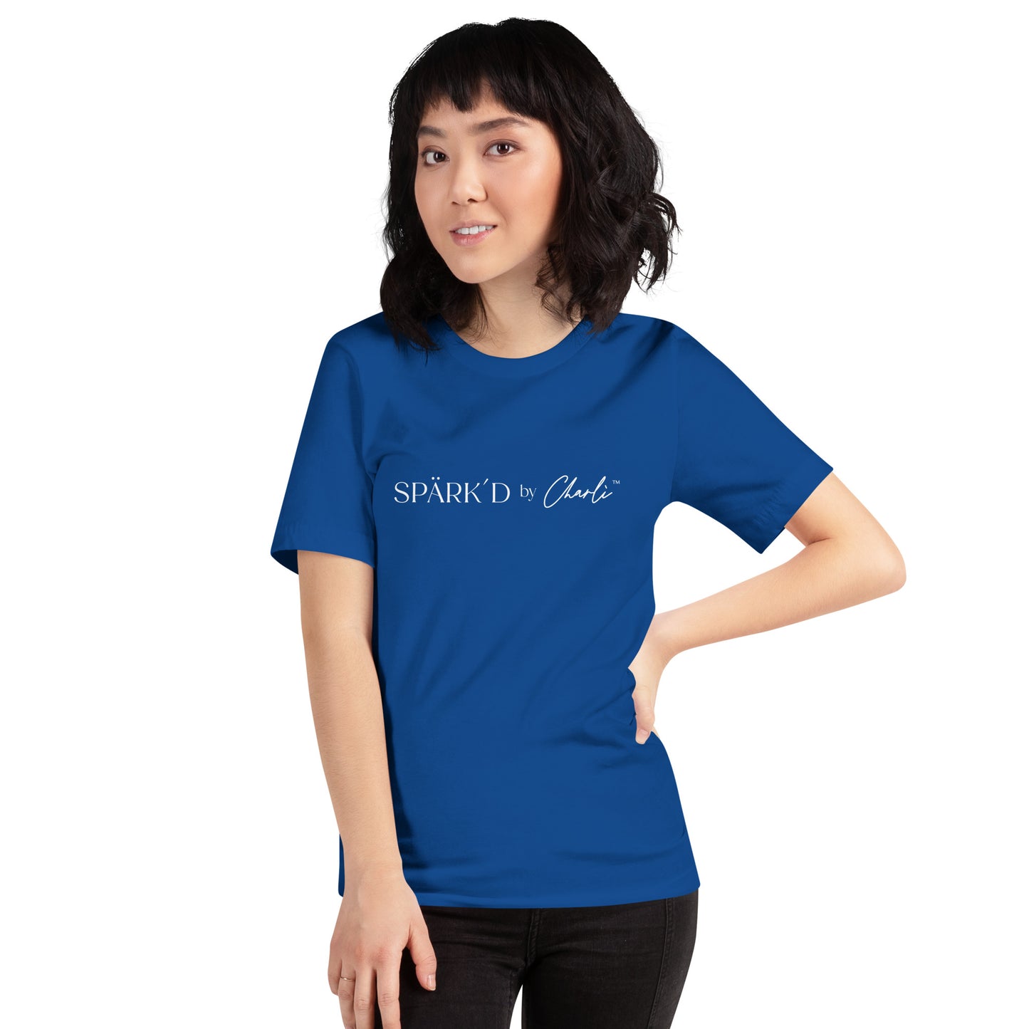 Spark'd by Charli™ Dark Unisex Tees