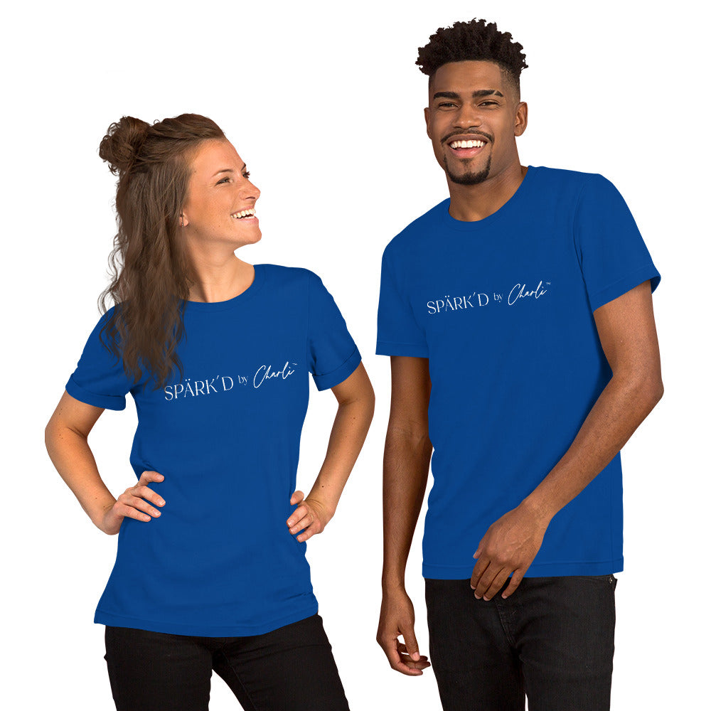 Spark'd by Charli™ Dark Unisex Tees