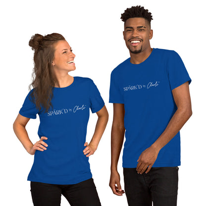Spark'd by Charli™ Dark Unisex Tees