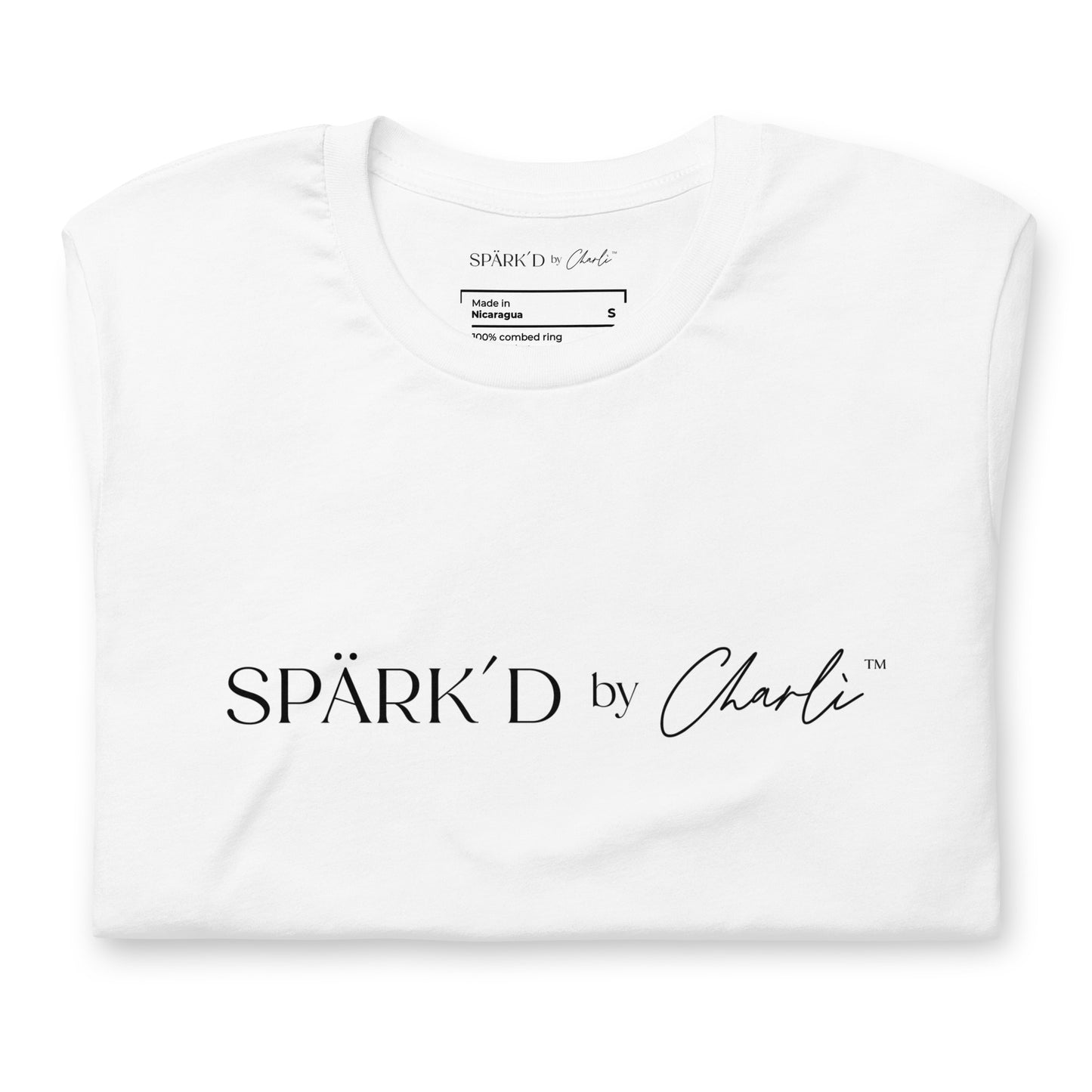 Spark'd by Charli™ Light Unisex Tees