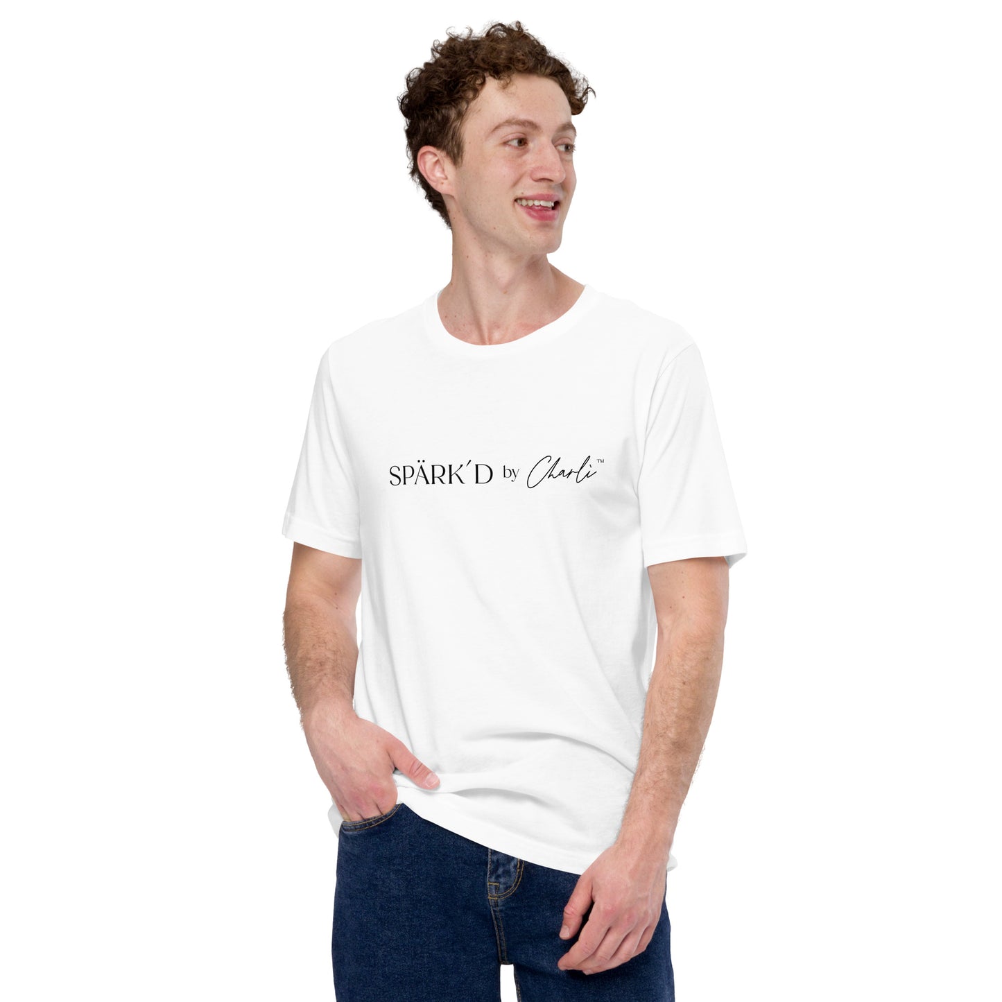 Spark'd by Charli™ Light Unisex Tees