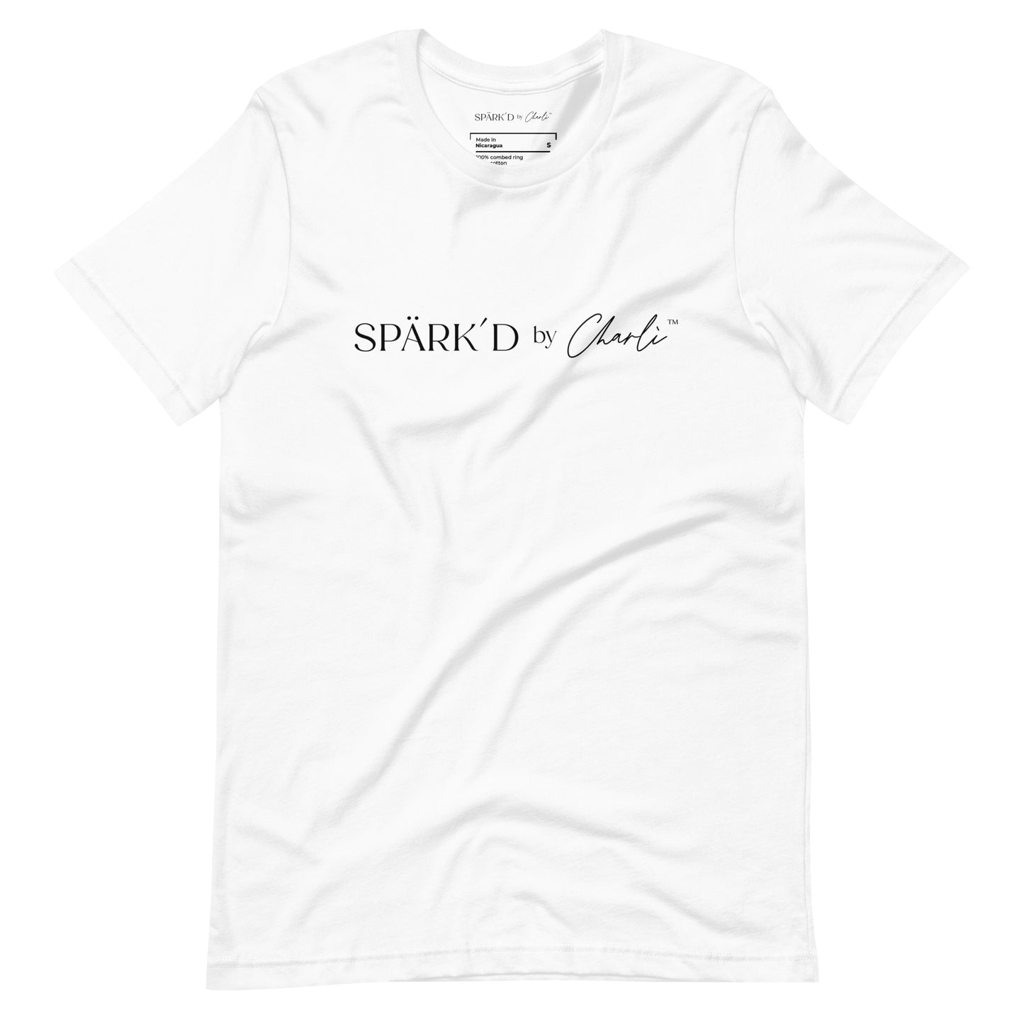Spark'd by Charli™ Light Unisex Tees