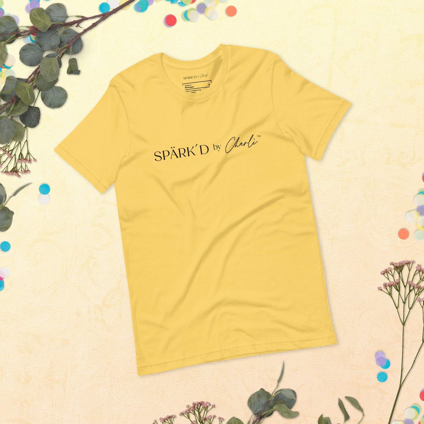 Spark'd by Charli™ Light Unisex Tees