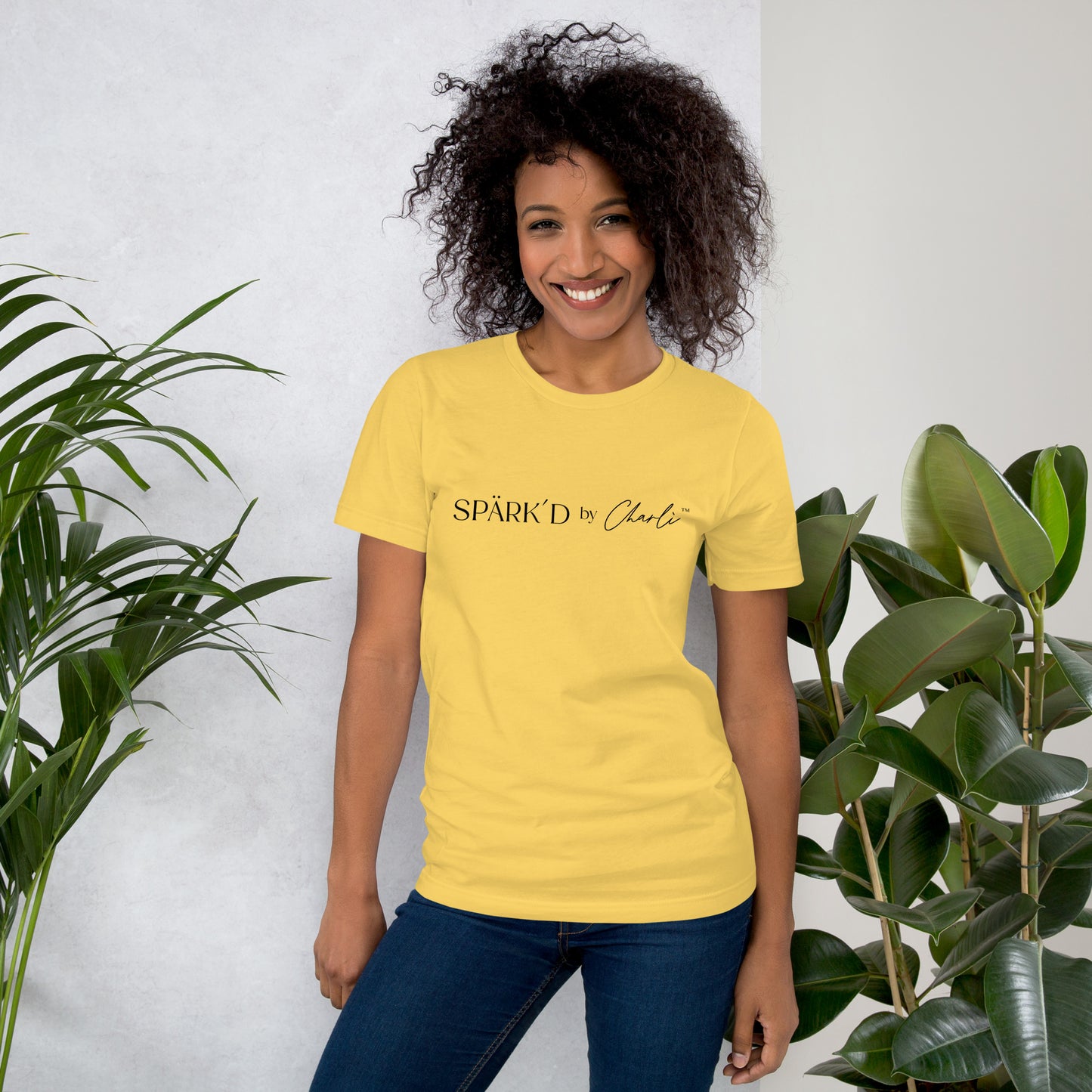 Spark'd by Charli™ Light Unisex Tees