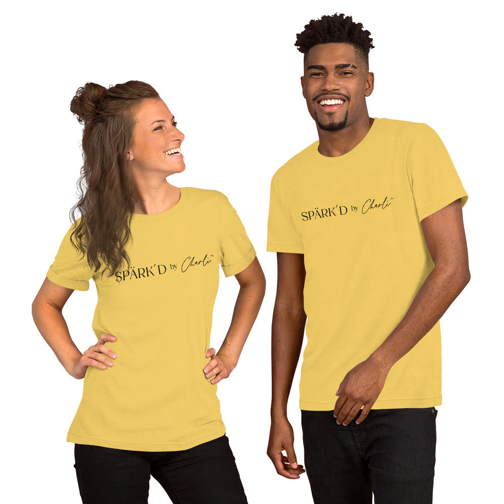 Spark'd by Charli™ Light Unisex Tees
